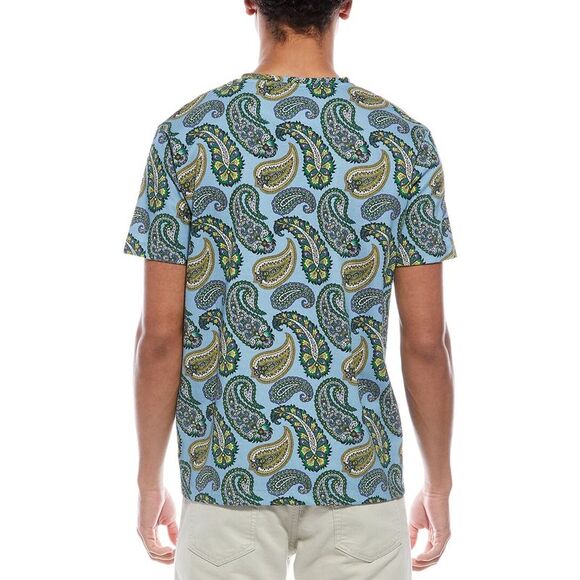 Etro MensRoma T-Shirt, Blue